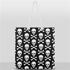 Full Print Rope Handle Tote (Large) 