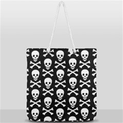 Full Print Rope Handle Tote (Large) 