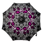 Skull Butterfly Hook Handle Umbrella (Medium)