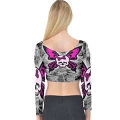 Long Sleeve Crop Top 