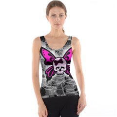 Women s Basic Tank Top Front Women s Basic Tank Top Front