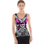 Skull Butterfly Tank Top