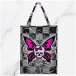 Skull Butterfly Classic Tote Bag