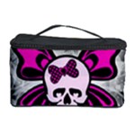 Skull Butterfly Cosmetic Storage Case