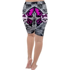 Cropped Leggings Back Cropped Leggings Back