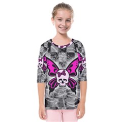 Kids  Quarter Sleeve Raglan T-Shirt 