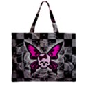 Zipper Mini Tote Bag 