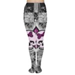 Skull Butterfly Tights