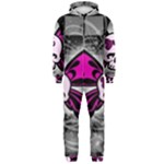 Skull Butterfly Hooded Jumpsuit (Men)