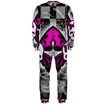 Skull Butterfly OnePiece Jumpsuit (Men)