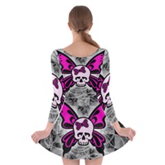 Long Sleeve Skater Dress 