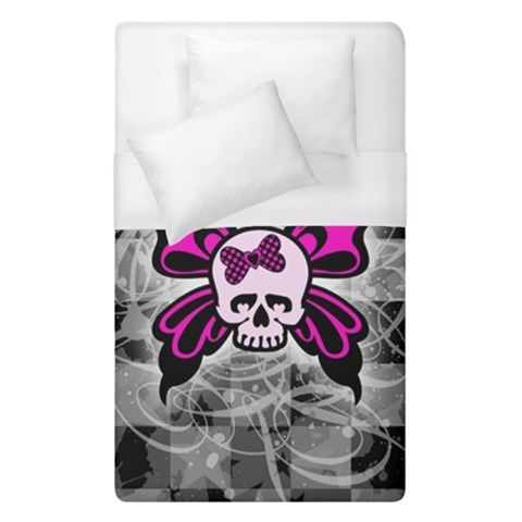 Skull Butterfly Duvet Cover (Single Size) from ArtsNow.com