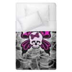 Skull Butterfly Duvet Cover (Single Size)