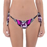 Skull Butterfly Reversible Bikini Bottom