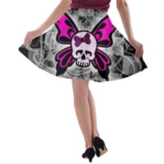 A-line Skater Skirt 