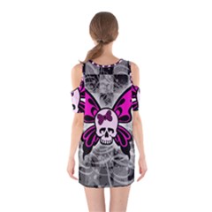 Shoulder Cutout One Piece Dress 
