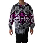 Skull Butterfly Kids  Hooded Windbreaker