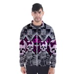 Skull Butterfly Men s Windbreaker