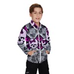 Skull Butterfly Kids  Windbreaker