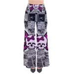 Skull Butterfly So Vintage Palazzo Pants