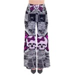 Skull Butterfly So Vintage Palazzo Pants