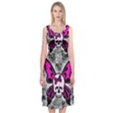 Midi Sleeveless Dress 