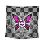 Skull Butterfly Square Tapestry (Small)