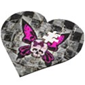 Wooden Puzzle Heart 