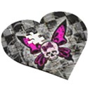Wooden Puzzle Heart 