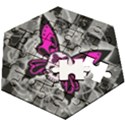 Wooden Puzzle Hexagon 