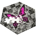 Wooden Puzzle Hexagon 