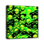 Skull Camouflage Mini Canvas 6  x 6  (Stretched)