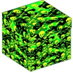 Skull Camouflage Storage Stool 12 
