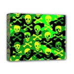 Skull Camouflage Deluxe Canvas 14  x 11  (Stretched)