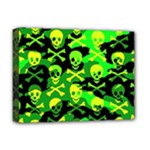 Skull Camouflage Deluxe Canvas 16  x 12  (Stretched) 