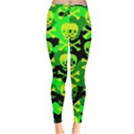 Skull Camouflage Leggings 