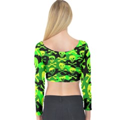 Long Sleeve Crop Top 