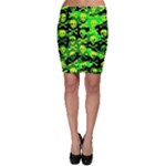 Skull Camouflage Bodycon Skirt