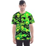 Skull Camouflage Men s Sports Mesh Tee