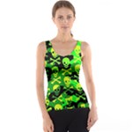 Skull Camouflage Tank Top