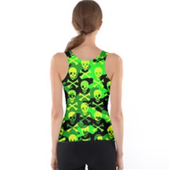 Women s Basic Tank Top Back