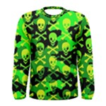 Skull Camouflage Men s Long Sleeve Tee