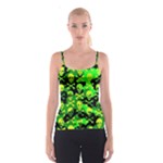 Skull Camouflage Spaghetti Strap Top