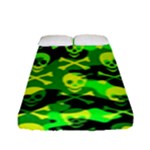 Skull Camouflage Fitted Sheet (Full/ Double Size)