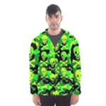 Skull Camouflage Men s Hooded Windbreaker