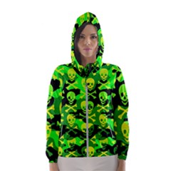 Women s Hooded Windbreaker 