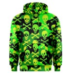 Skull Camouflage Men s Pullover Hoodie