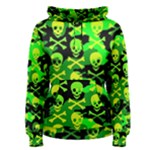 Skull Camouflage Women s Pullover Hoodie