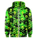 Skull Camouflage Men s Zipper Hoodie