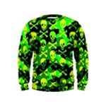 Skull Camouflage Kids  Sweatshirt